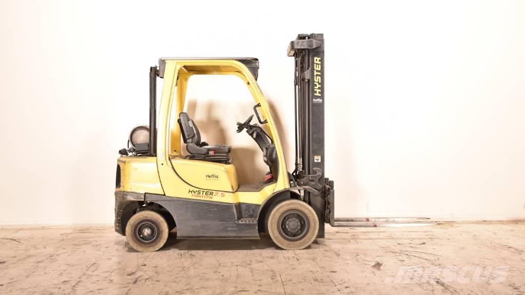 Hyster H2.5FT LPG tehnika