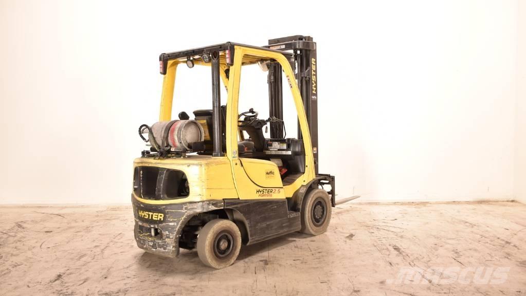Hyster H2.5FT LPG tehnika