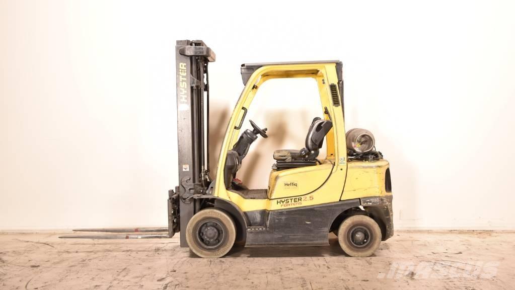 Hyster H2.5FT LPG tehnika