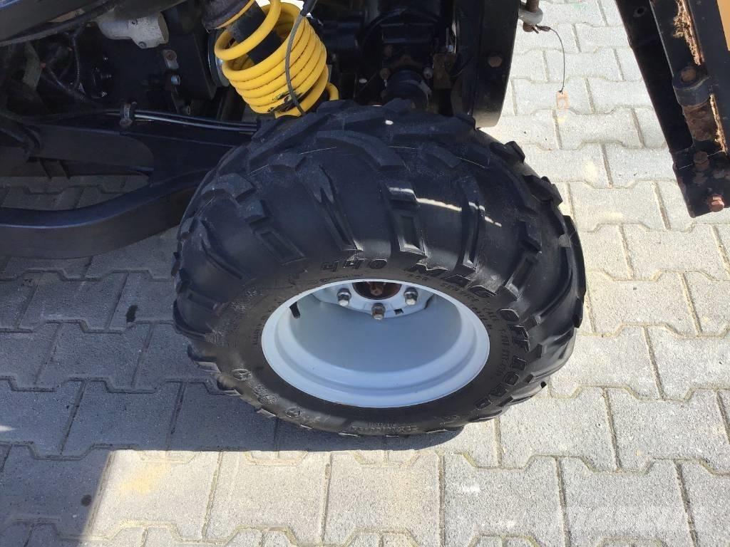 JCB Groundhog 4x4 Golfa karti