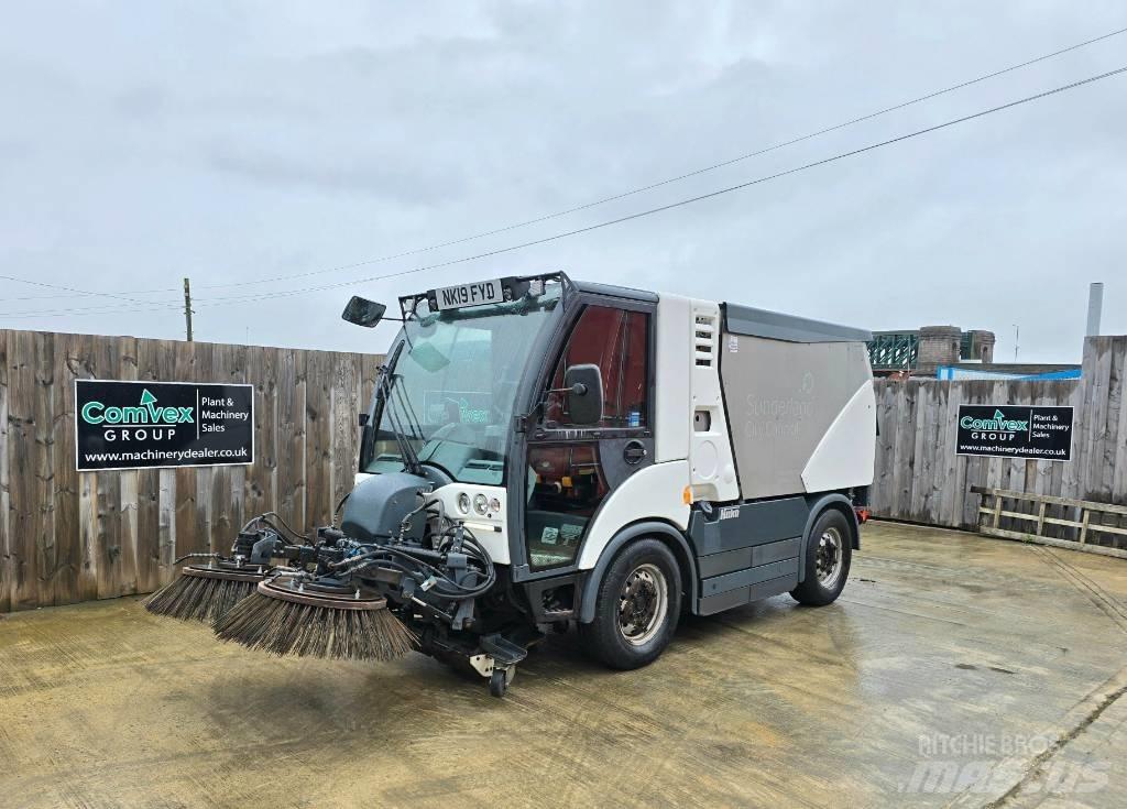 Hako Citymaster 2200 Ielu tīrāmās mašīnas