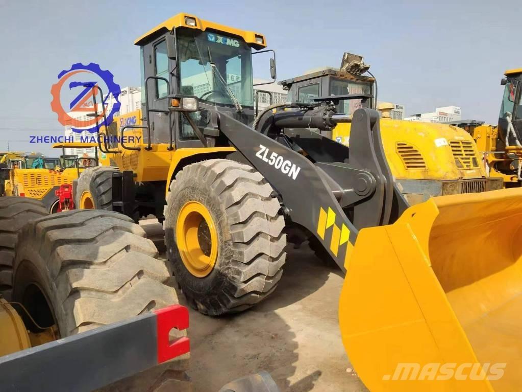 XCMG ZL50 GN Iekrāvēji uz riteņiem