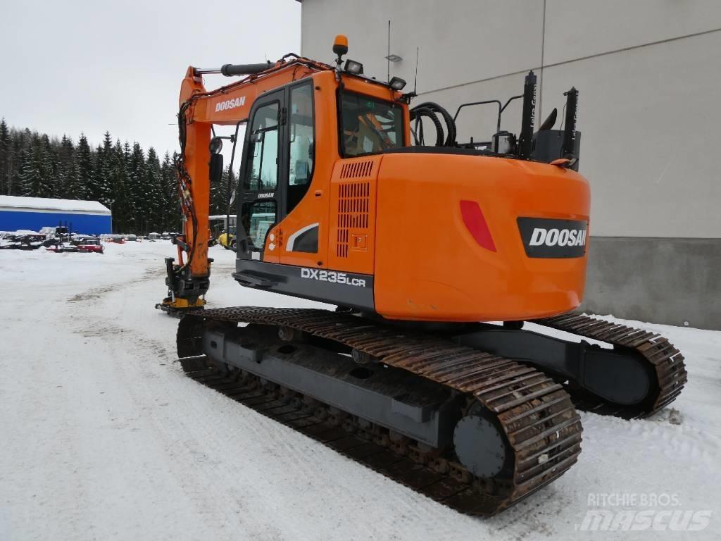 Doosan DX 235 LCR-5 Kāpurķēžu ekskavatori