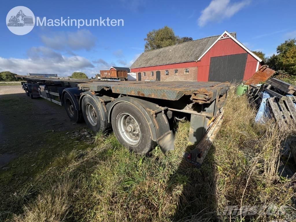Sommer SW 24 Konteinertreileri