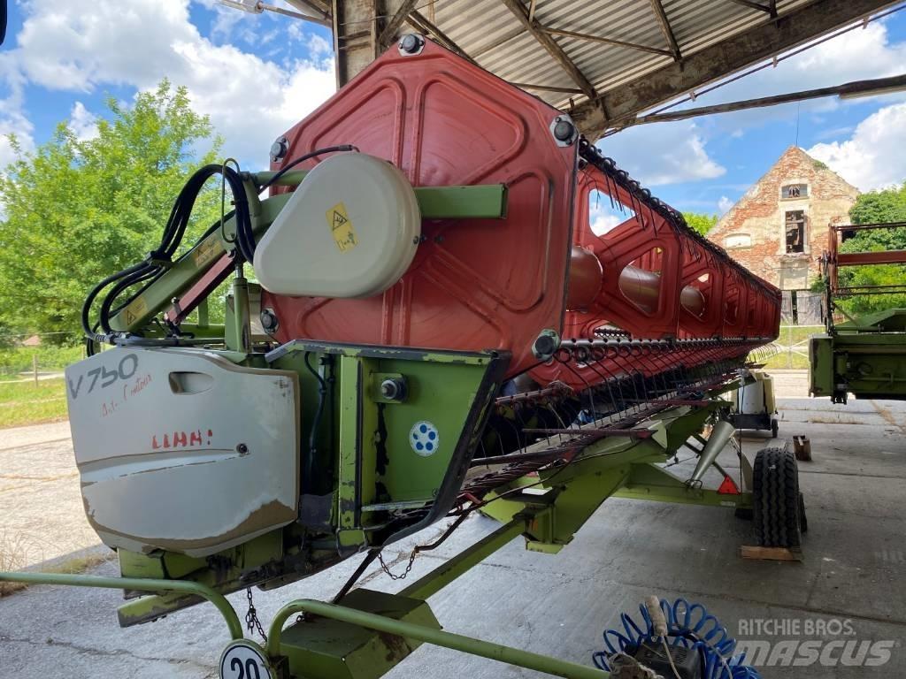 CLAAS Lexion 650 Ražas novākšanas kombaini