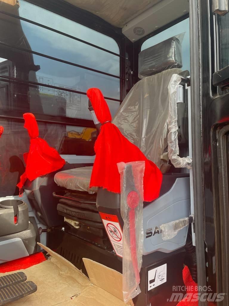 Sany SY75 Kāpurķēžu ekskavatori