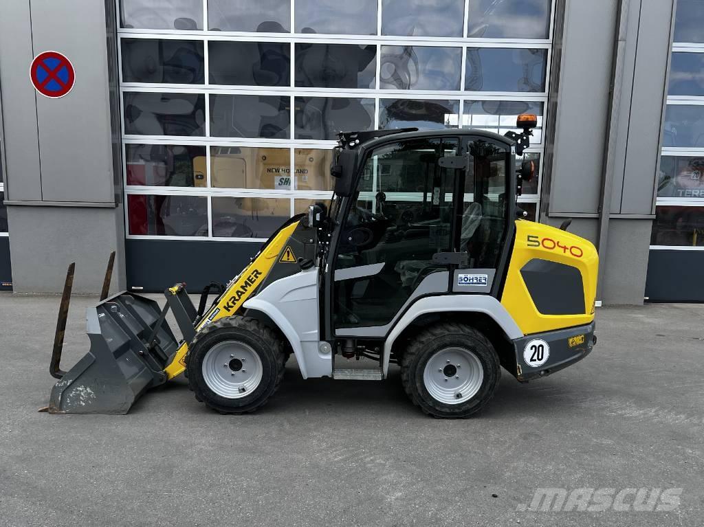 Kramer 5040 Iekrāvēji uz riteņiem