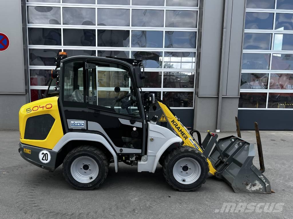Kramer 5040 Iekrāvēji uz riteņiem