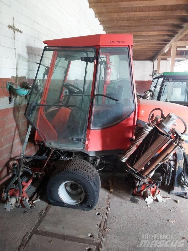 Jacobsen LF4677 Golfa tehnika