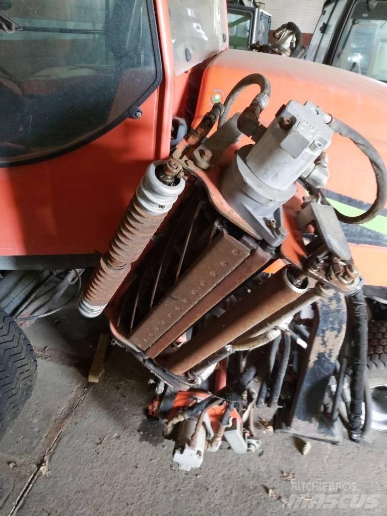 Jacobsen LF4677 Golfa tehnika