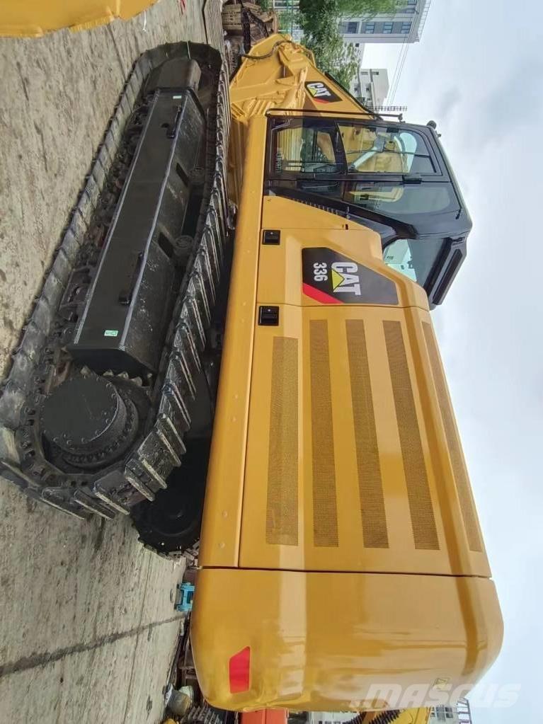 CAT 336 GC Kāpurķēžu ekskavatori