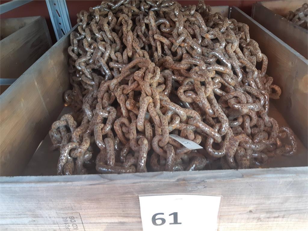 Ofa 750x26,5 Sliedes, ķēdes un šasija