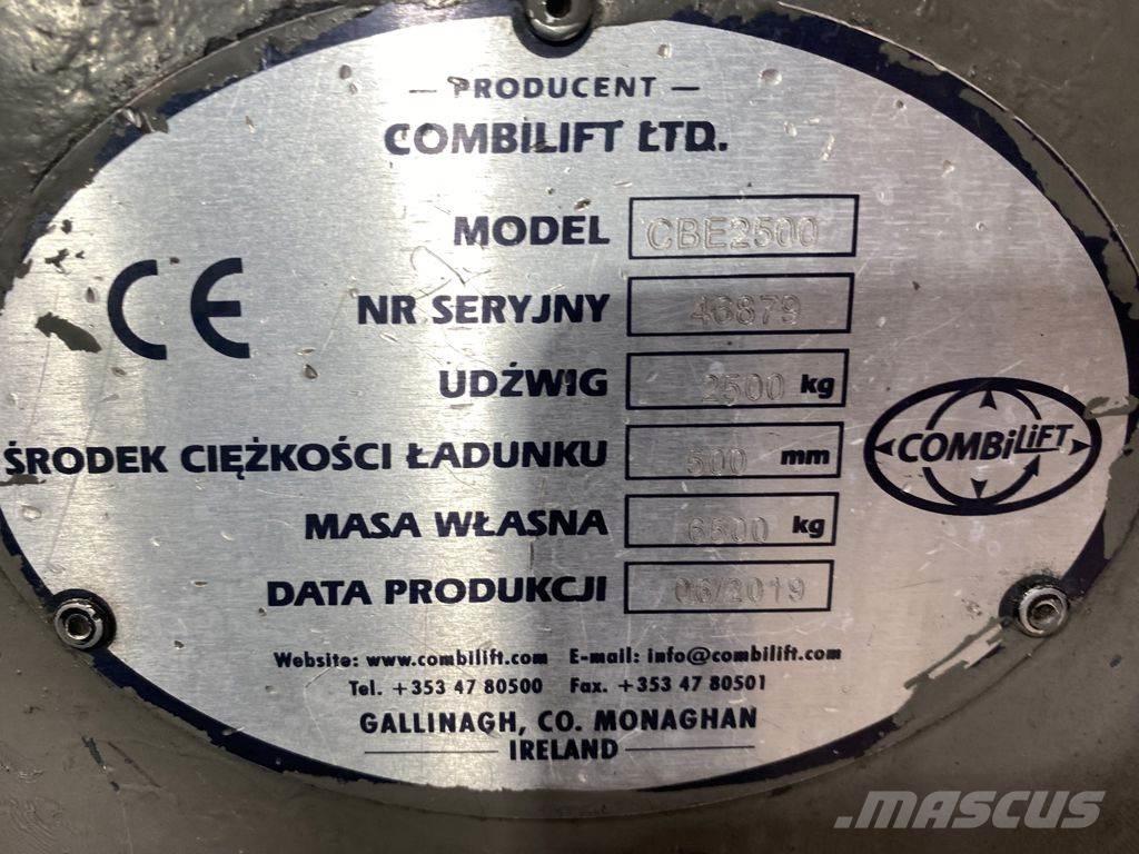 Combilift CBE2500 Pārvadātājs iekraušanai no sāniem