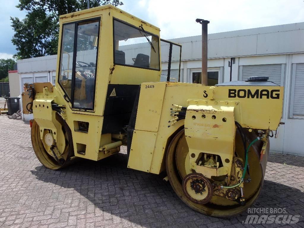 Bomag BW 164 AD-2 Divvalču grunts veltņi