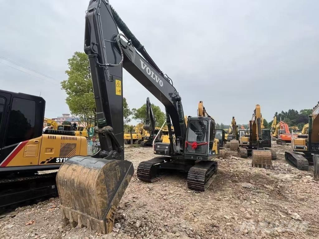 Volvo EC 210 Kāpurķēžu ekskavatori