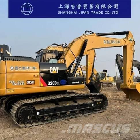 CAT 320 D Kāpurķēžu ekskavatori