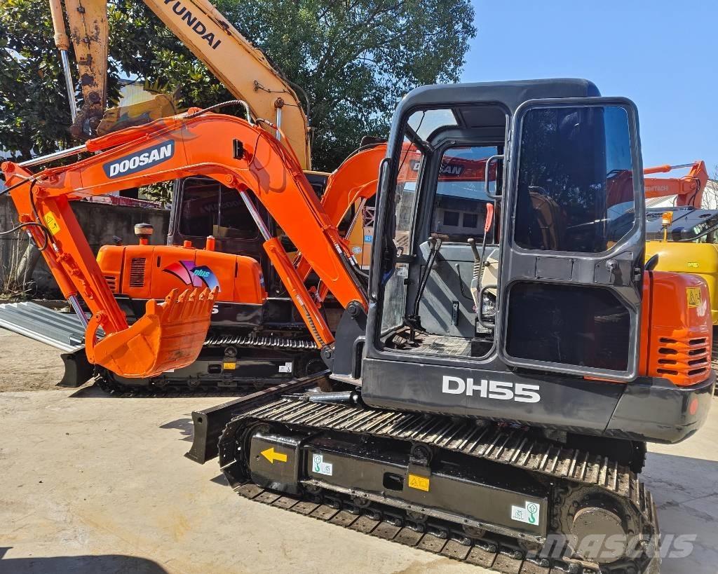Doosan DH 55 Mini ekskavatori < 7 t