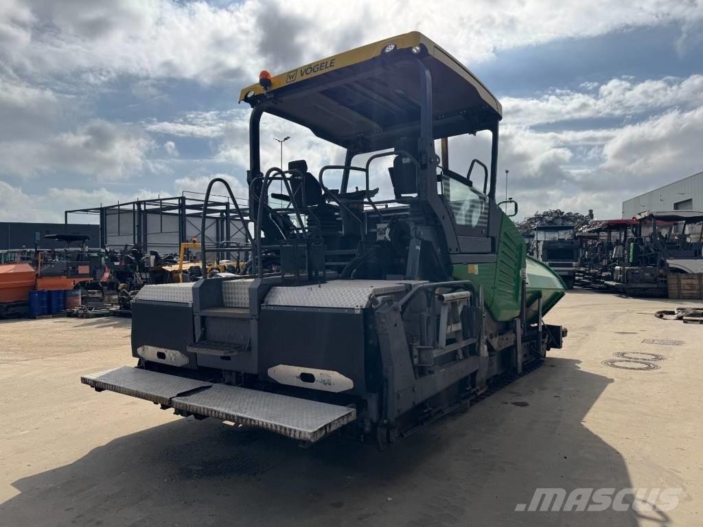 Vögele SUPER 1900-3 Asfalta klājēji