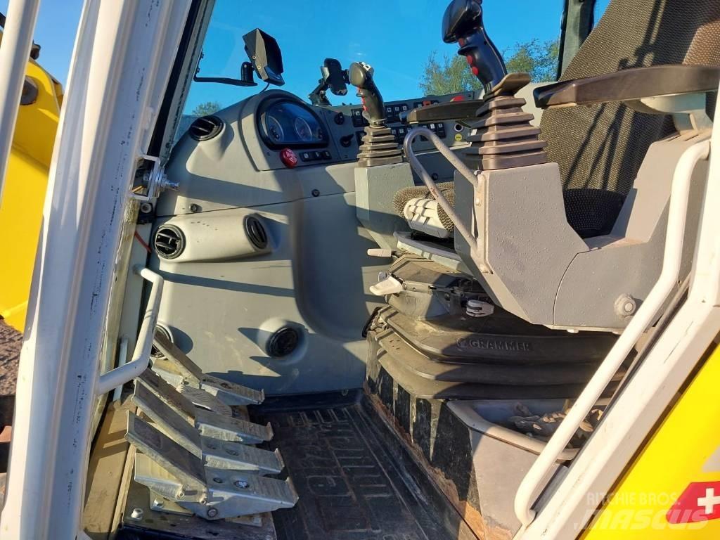 Menzi Muck M545 Ekskavatori uz riteņiem