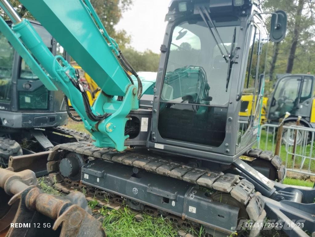 Kobelco SK 85 MSR Vidēja lieluma ekskavatori 7 t - 12 t