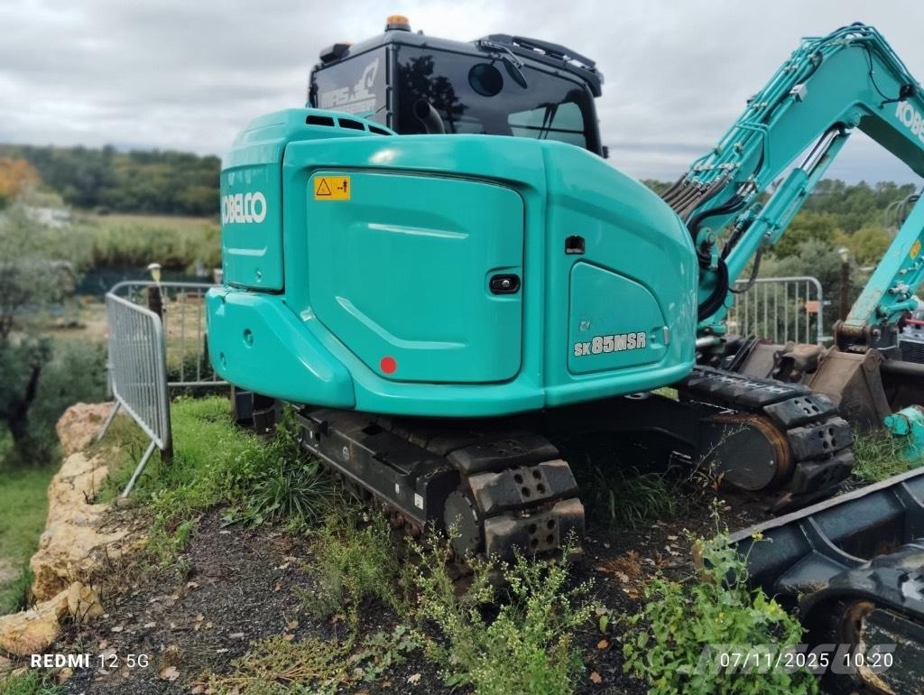 Kobelco SK 85 MSR Vidēja lieluma ekskavatori 7 t - 12 t