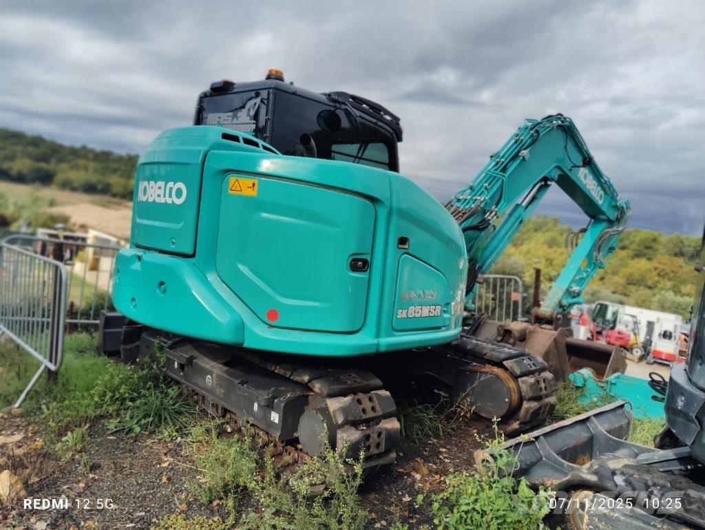 Kobelco SK 85 MSR Vidēja lieluma ekskavatori 7 t - 12 t