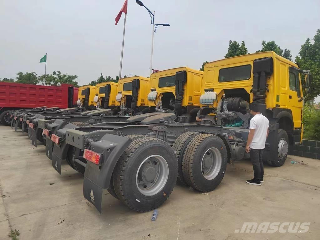 Howo Tractor 420 Vilcēji