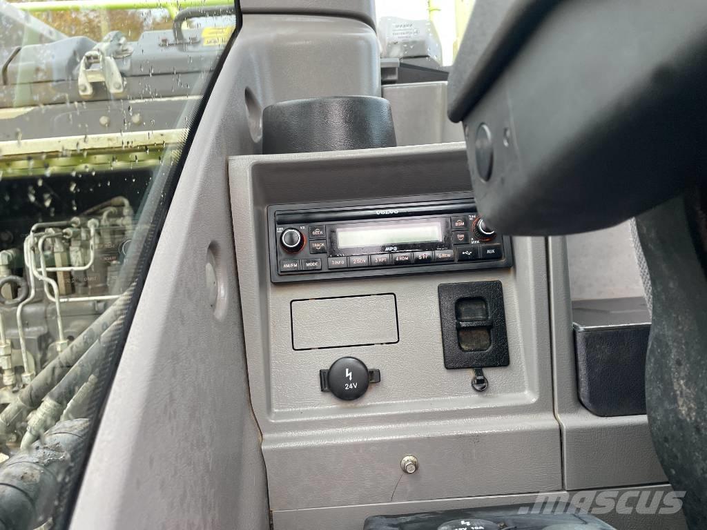 Volvo EC 140 EL Kāpurķēžu ekskavatori