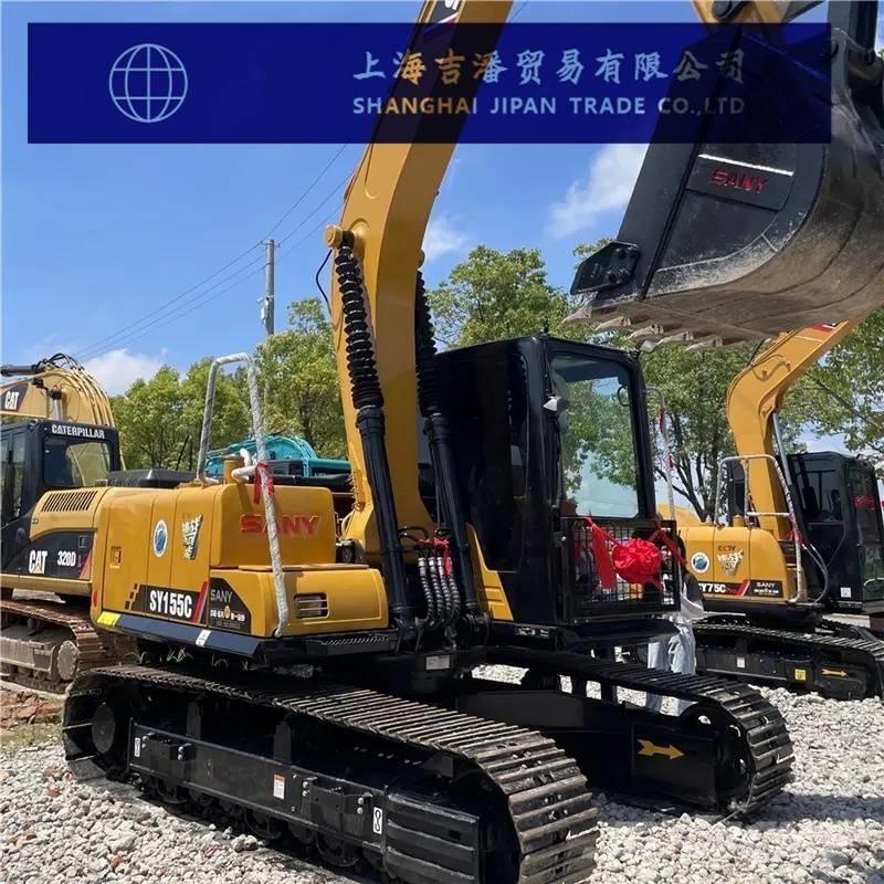 Sany SY 155 Vidēja lieluma ekskavatori 7 t - 12 t