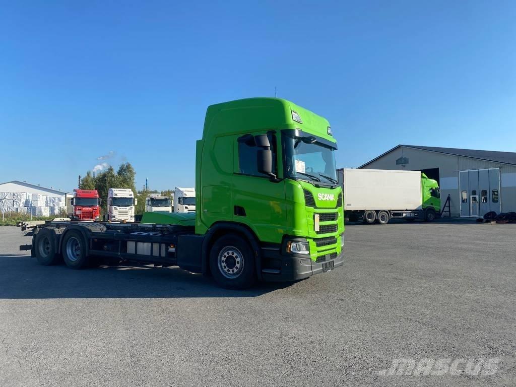 Scania R500 Šasija ar kabīni