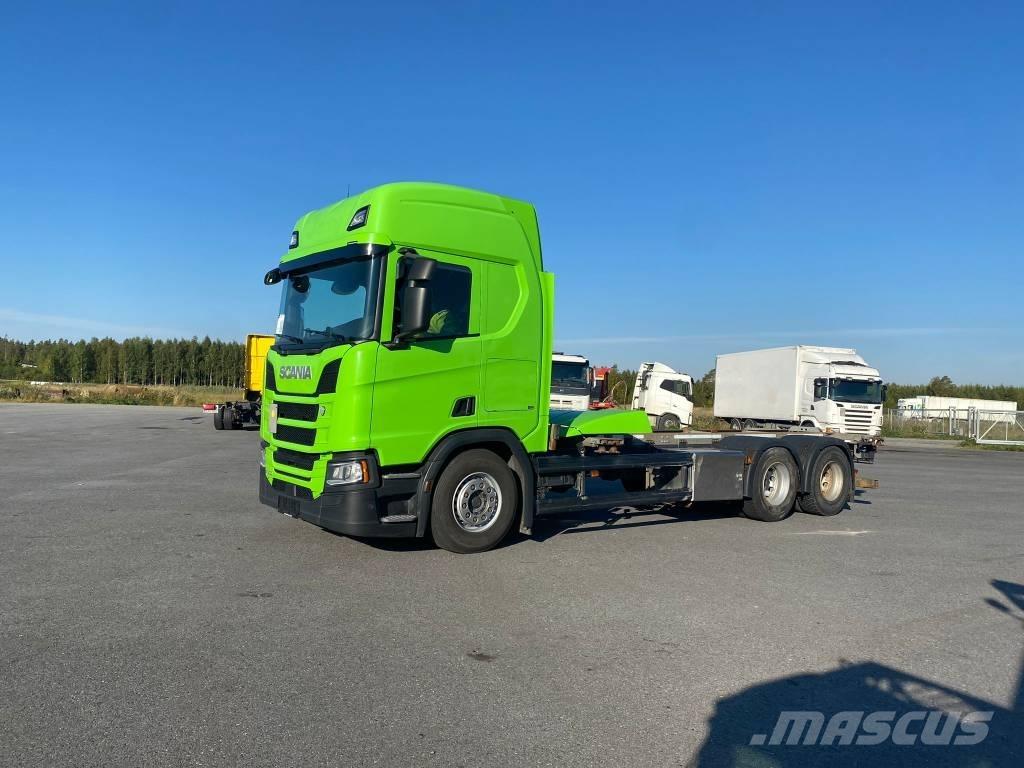 Scania R500 Šasija ar kabīni