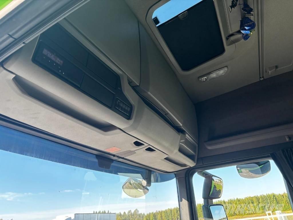 Scania R500 Šasija ar kabīni