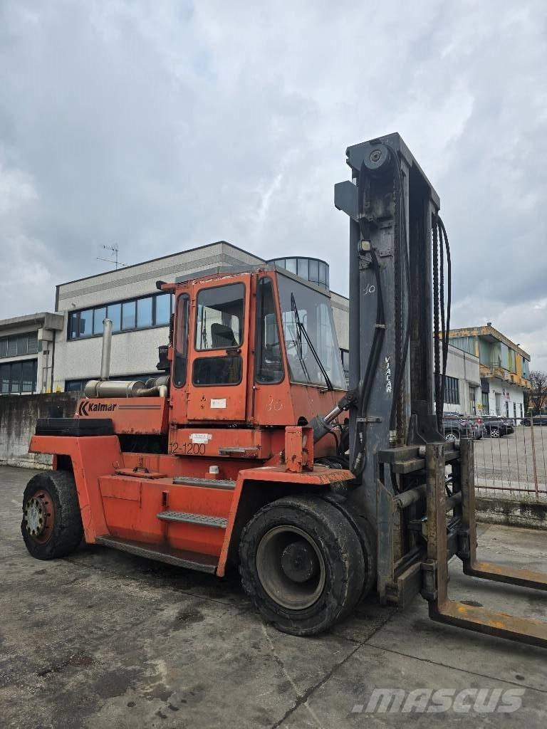 Kalmar DC 12-1200 Tehnika ar dīzeļa dzinēju