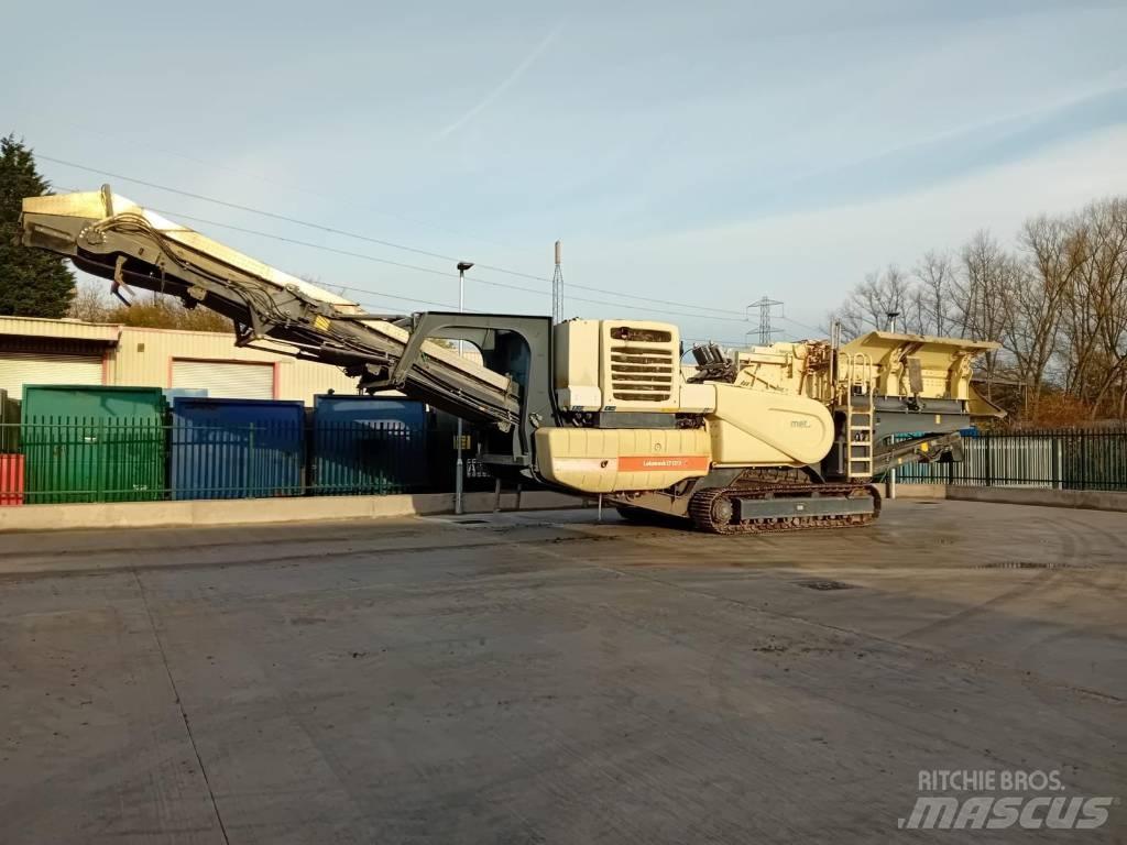 Metso LT 1213 Drupinātāji