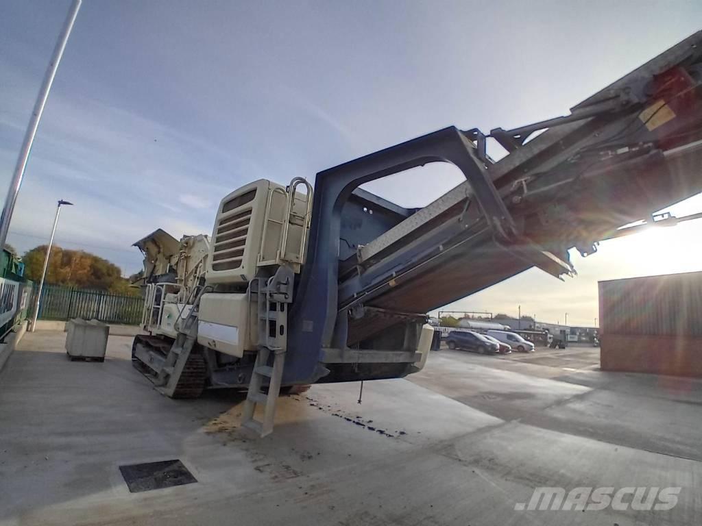 Metso LT 1213 Drupinātāji