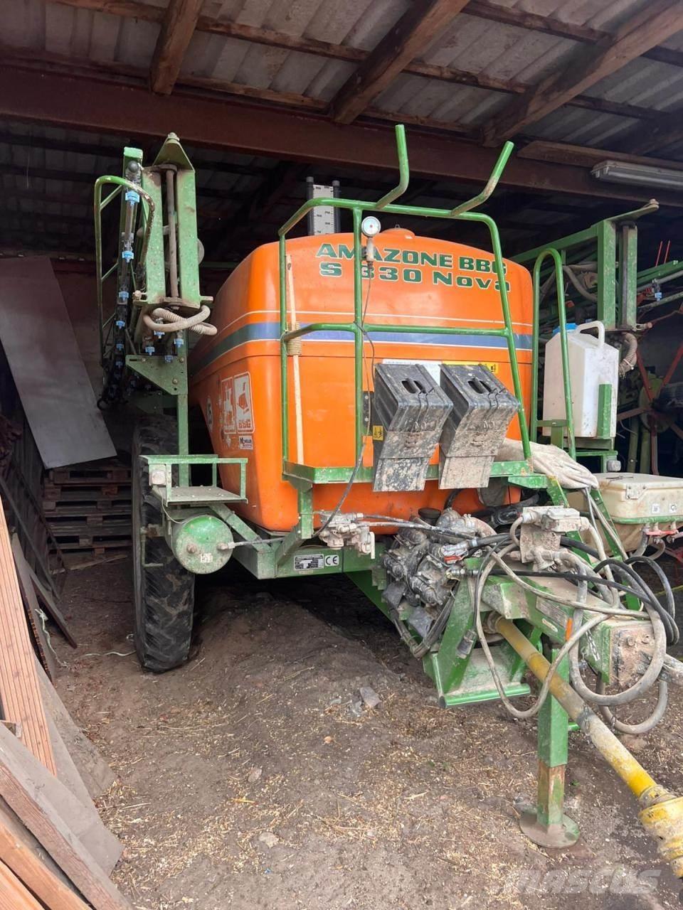 Amazone S330 Nova Piekabināmie smidzinātāji(miglotāji)