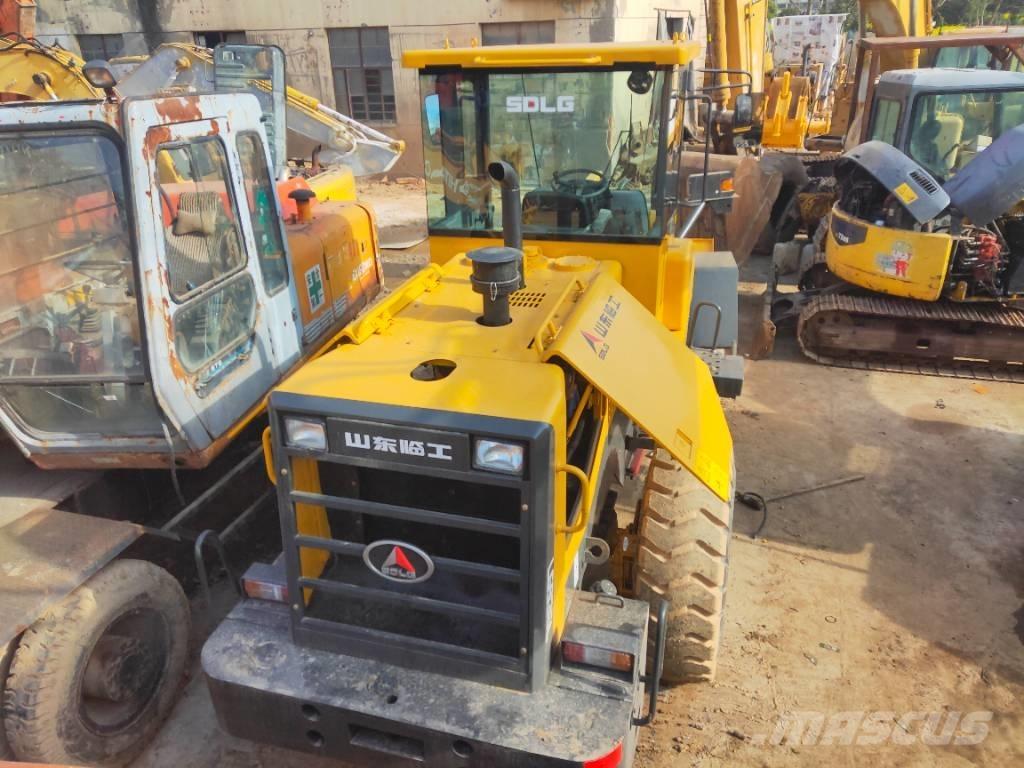 SDLG LG936L Iekrāvēji uz riteņiem