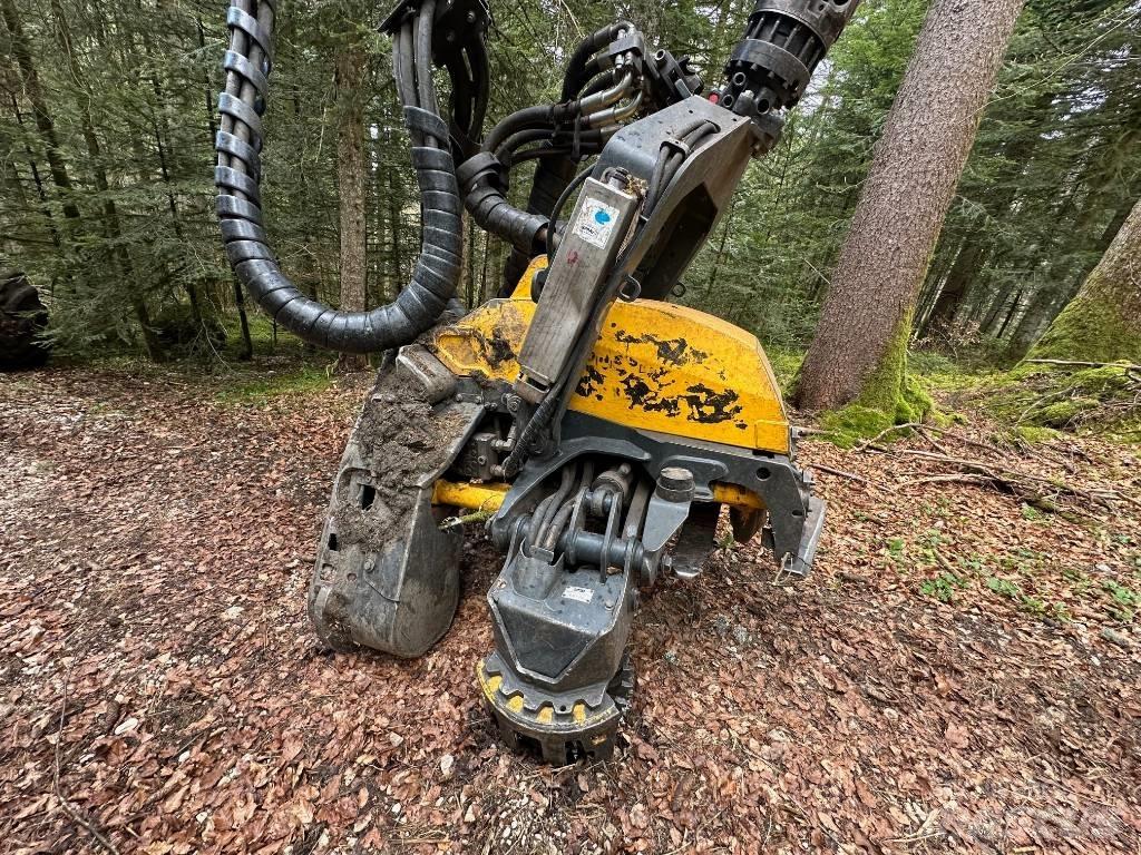 Ponsse Ergo 8W Harvesteri