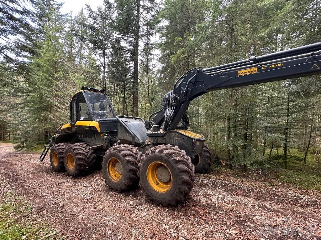 Ponsse Ergo 8W Harvesteri