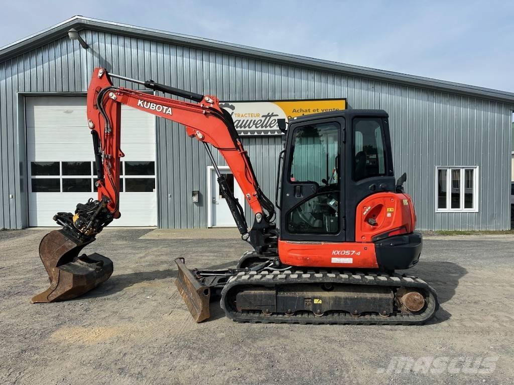 Kubota KX 057-4 Mini ekskavatori < 7 t