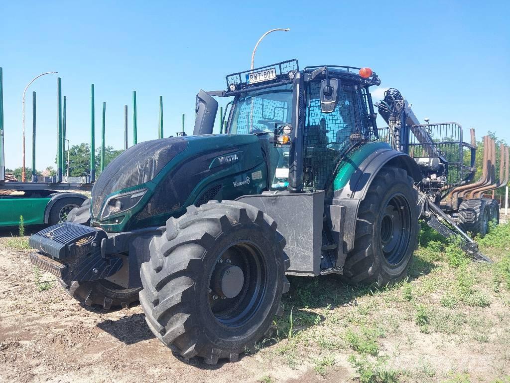 Valtra T 234 Mežizstrādes traktori