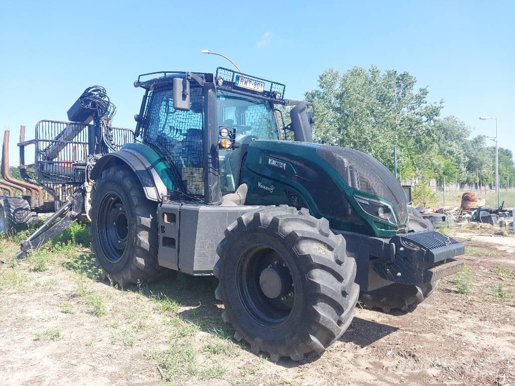 Valtra T 234 Mežizstrādes traktori