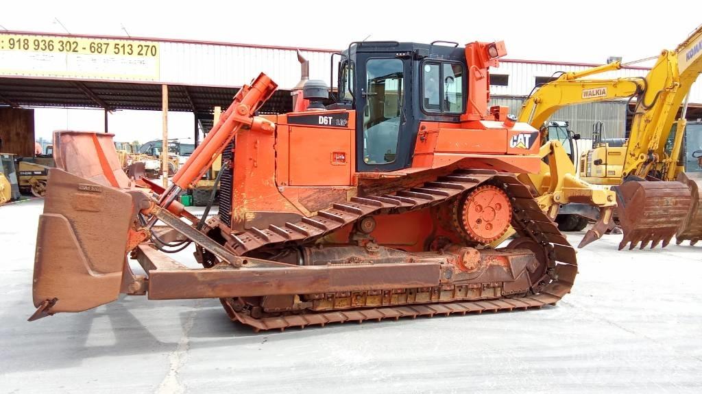 CAT D6T LGP Kāpurķēžu buldozeri