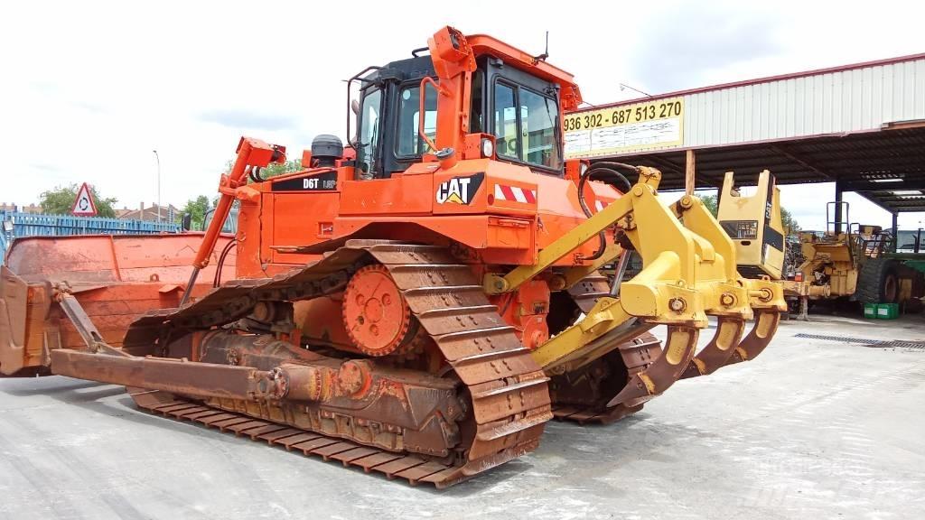 CAT D6T LGP Kāpurķēžu buldozeri