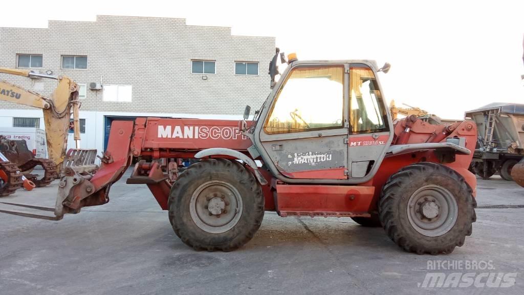 Manitou MT 1335 SL Teleskopiskie manipulatori
