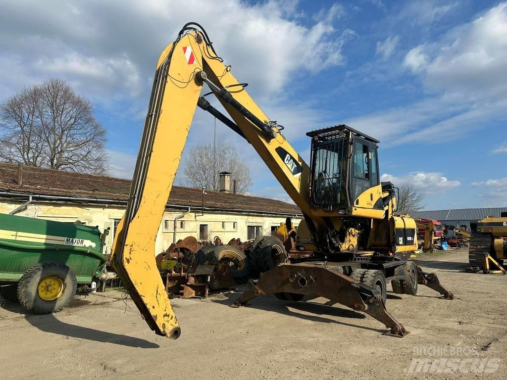 CAT M 318 D MH Industriālie iekrāvēji