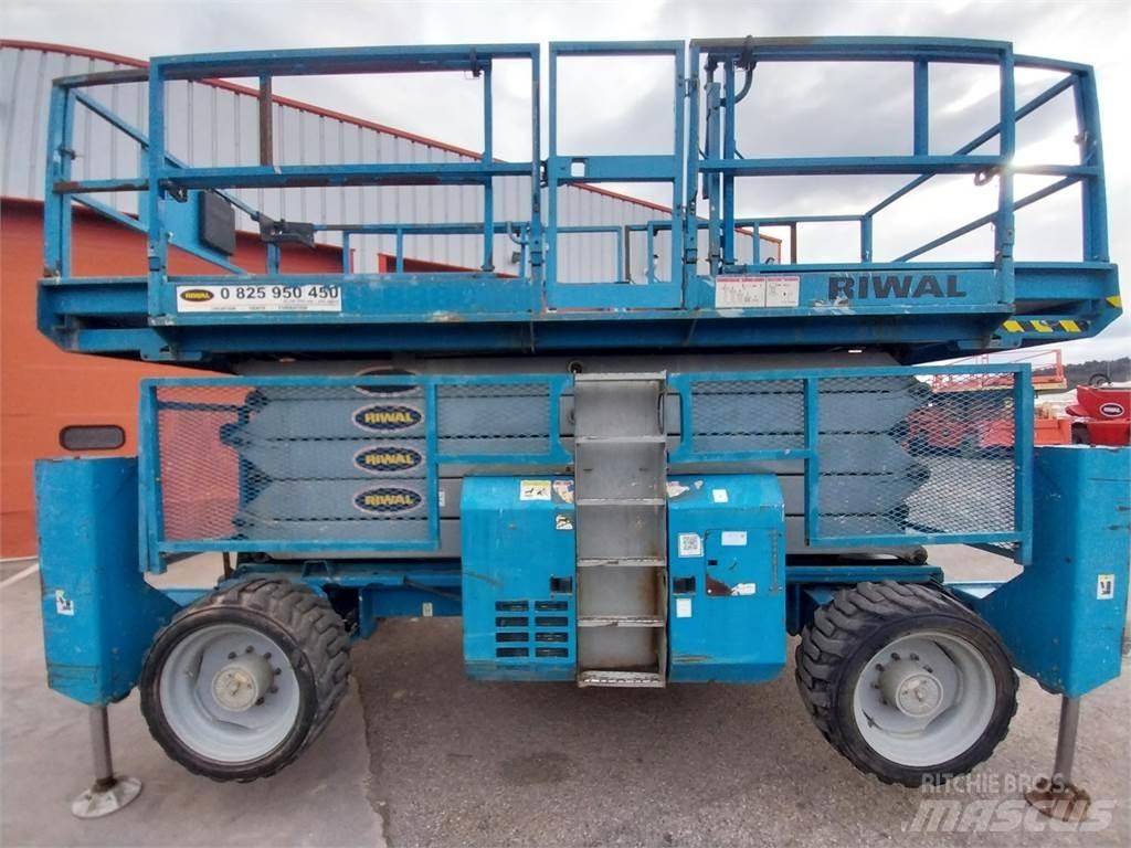 Genie GS5390RT Šķerveida pacēlāji