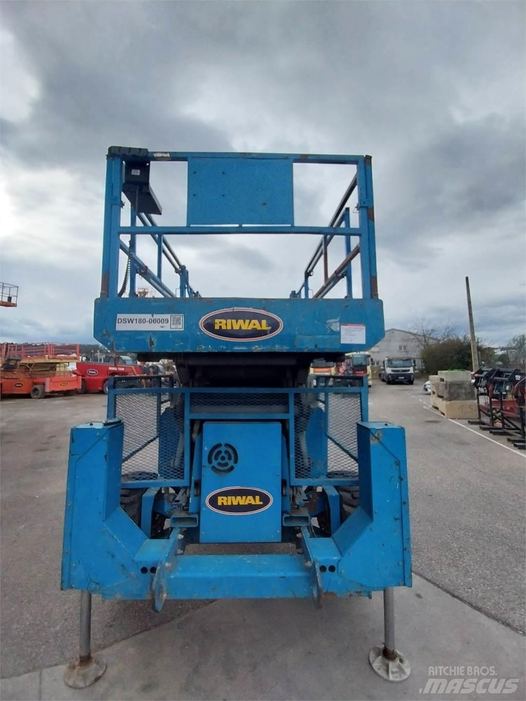 Genie GS5390RT Šķerveida pacēlāji