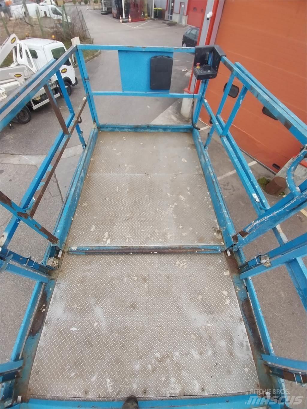 Genie GS5390RT Šķerveida pacēlāji