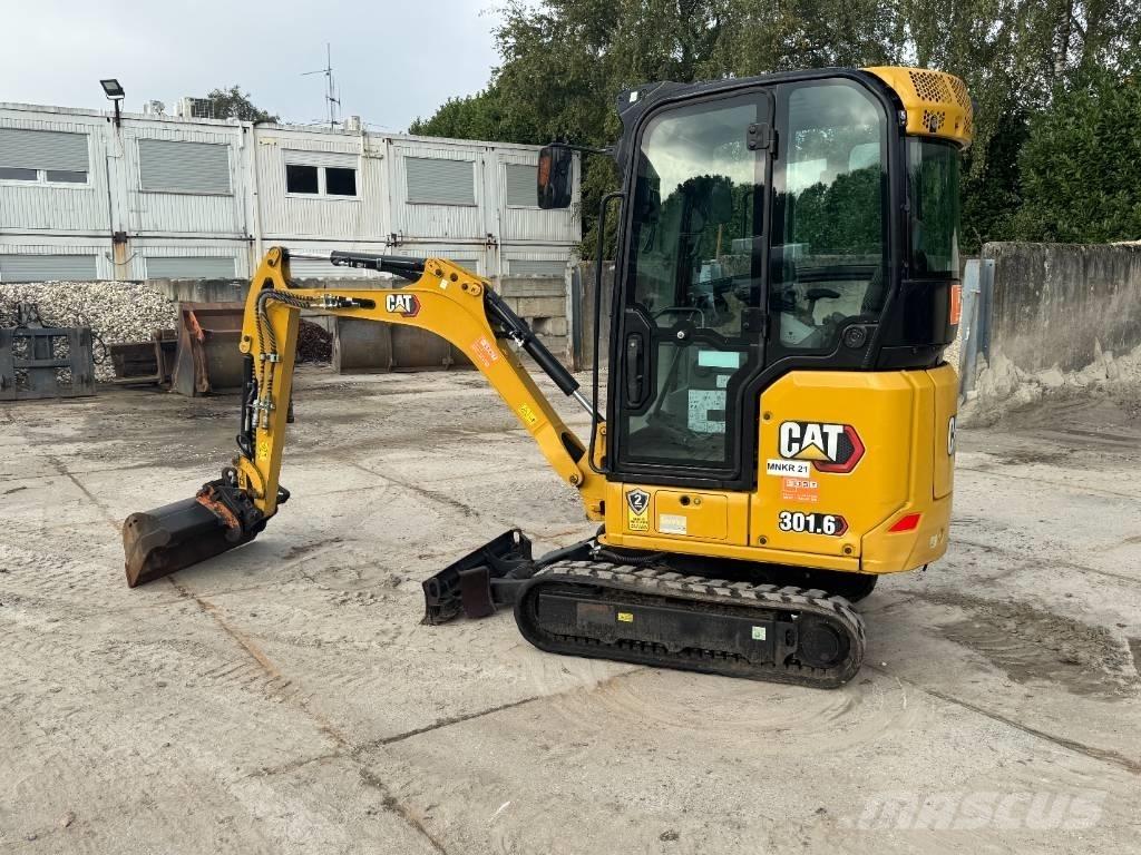 CAT 301.6 Mini ekskavatori < 7 t